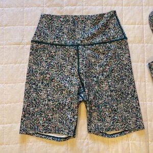 Workout Set (top/bike shorts)